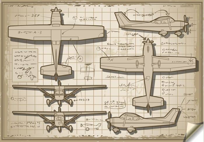 Past projects - Old plane design