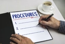 List of Project Procedures