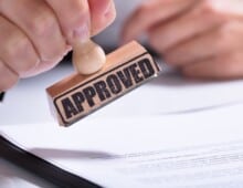 Stamp of approval on a document - Delegation Limits (approval limit) - myprojectlessons.com
